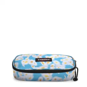 Estuche escolar Eastpak: PLUMIER OVAL SINGLE EK000717 3Z3 flower swift blue -floral