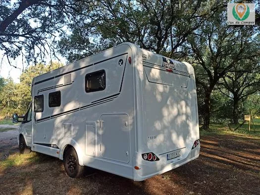 Autocaravana de segunda mano Etrusco T6.9SF 2023 - Imagen 4