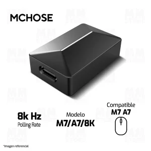 RECEPTOR 8K MCHOSE M7/A7 | 8000 Hz