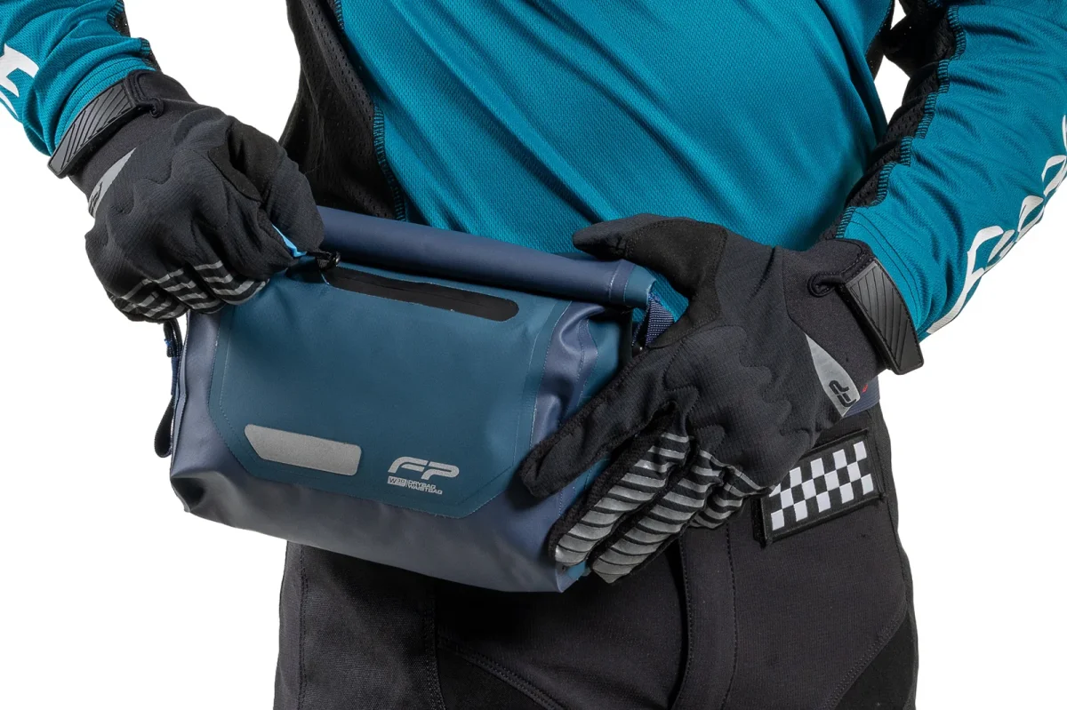 RIÑONERA FP IMPERMEABLE DRYBAG W10 C3 AZUL - Imagen 5