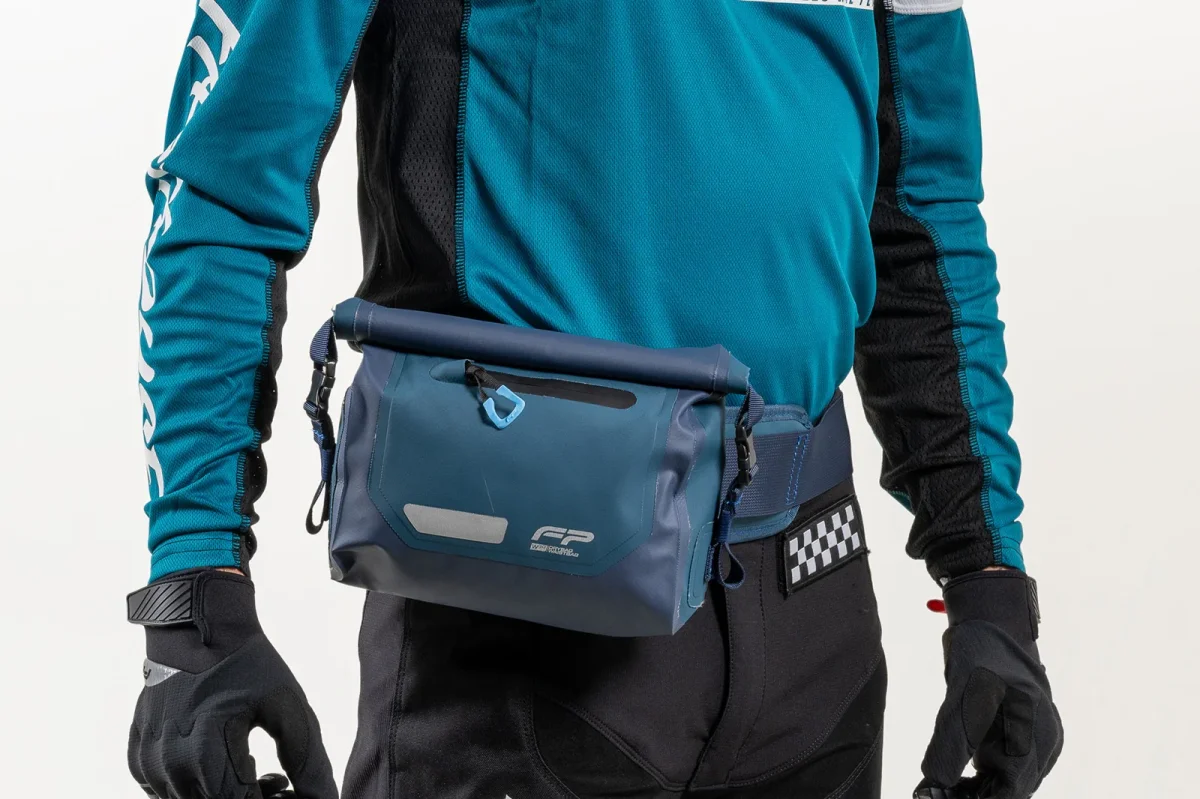 RIÑONERA FP IMPERMEABLE DRYBAG W10 C3 AZUL - Imagen 4