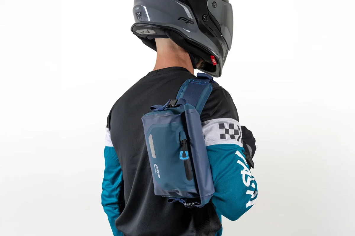 RIÑONERA FP IMPERMEABLE DRYBAG W10 C3 AZUL - Imagen 3