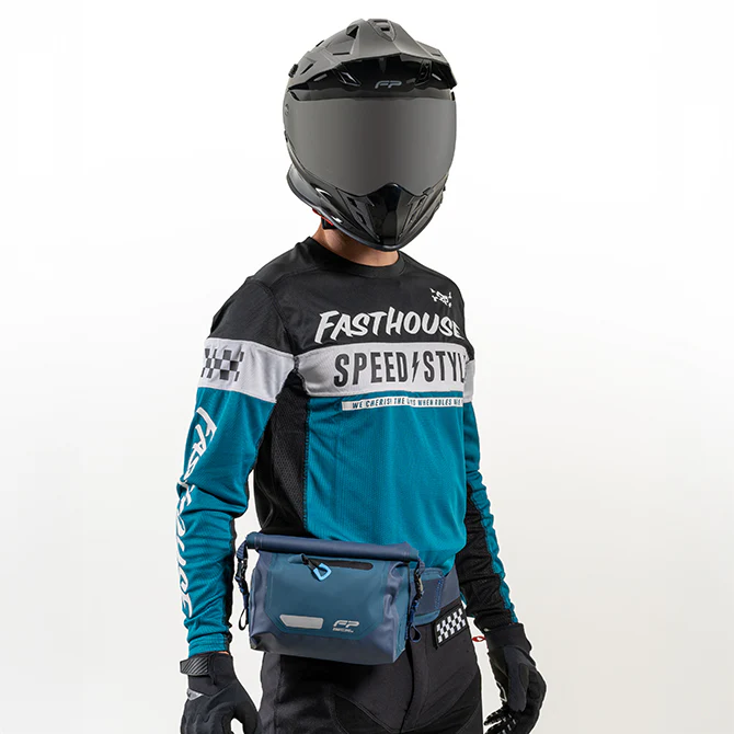 RIÑONERA FP IMPERMEABLE DRYBAG W10 C3 AZUL - Imagen 2