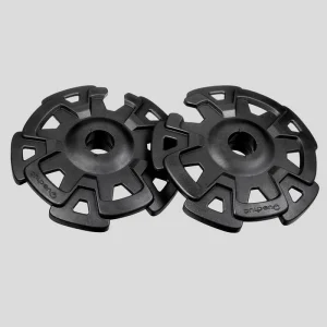 Rosetas de invierno 2 unidades Forclaz