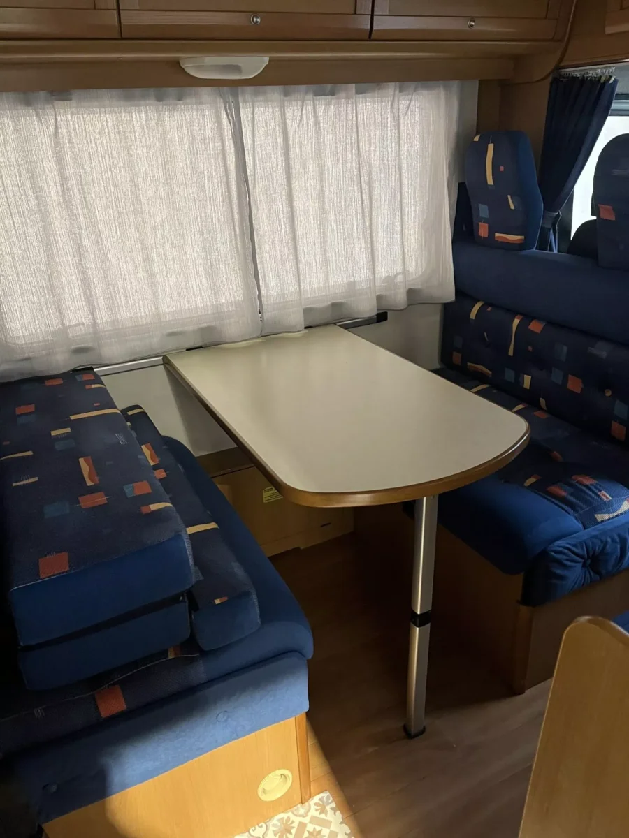 Autocaravana de segunda mano CI Fiat Garage - Imagen 8