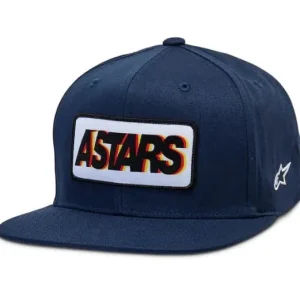 GORRA ALPINESTARS SPEEDBAR HAT AZUL GRADUABLE