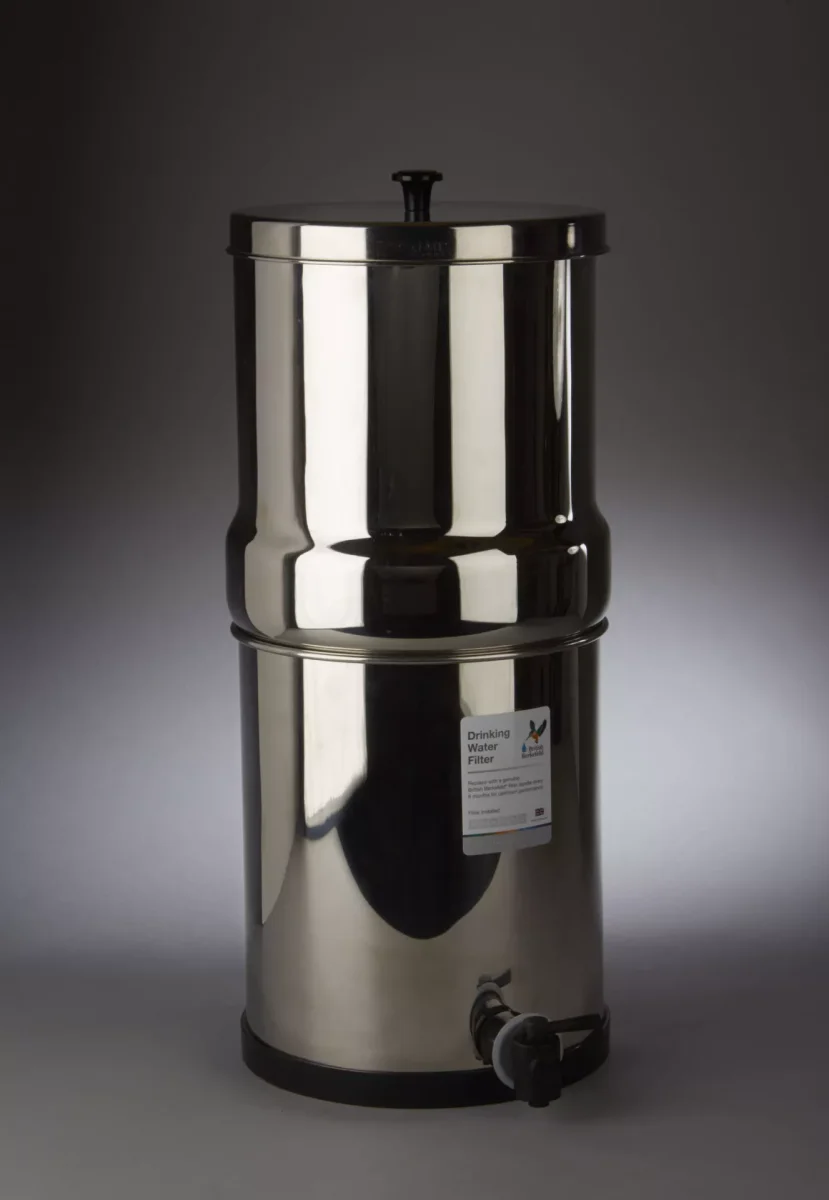 DEPÓSITO DE AGUA FILTRADA POR GRAVEDAD SS2 DE DOULTON - Imagen 8