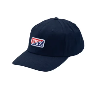 GORRA 100% SELECT DAD NAVY