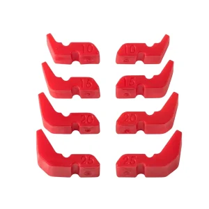 Limitadores de Extensión Rodilleras C-Frame Pro Carbon