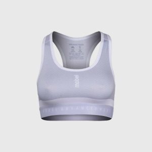 Top-bra femenino PROTEK BLANCO