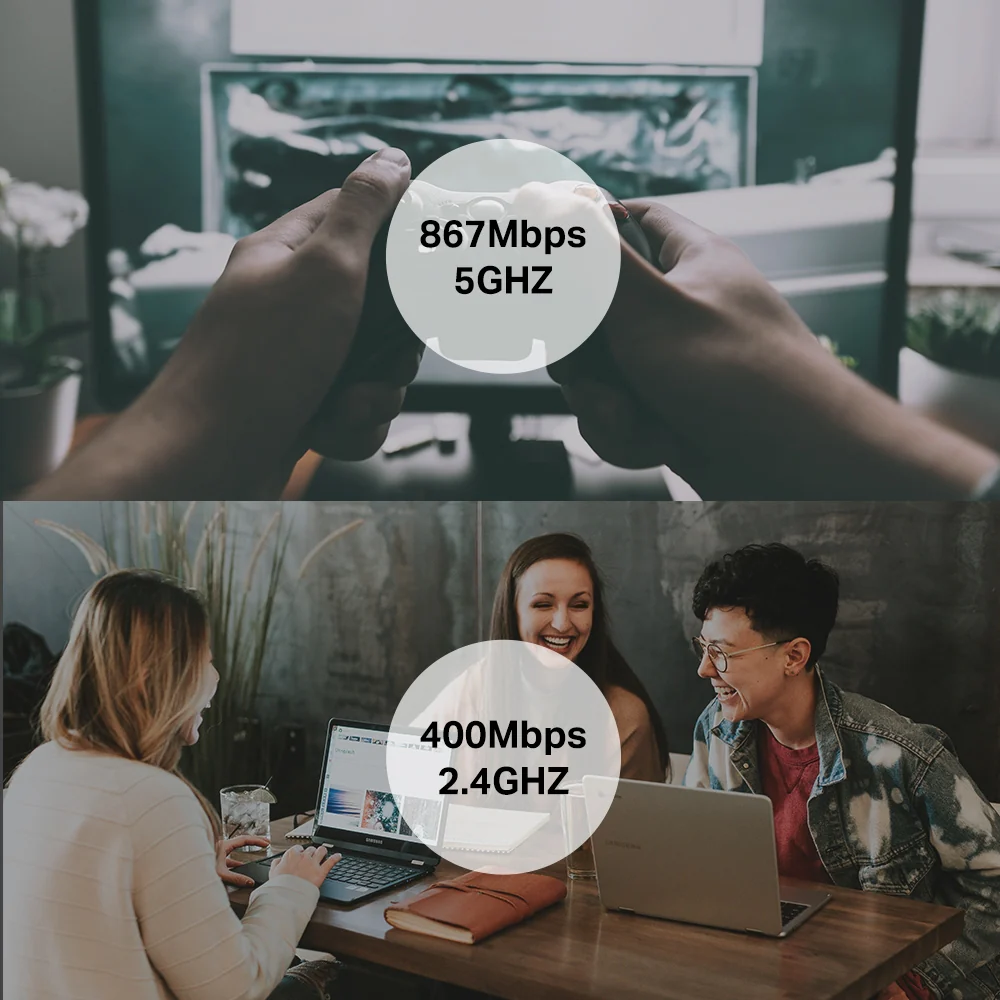 ADAPTADOR WIFI TP-LINK TL-ARCHER T3U AC1300 MINI | USB 3.0 | 2.4 GHz - 5GHz - Imagen 4