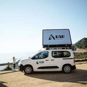 Tienda de techo de alquiler Wild Land Bretema