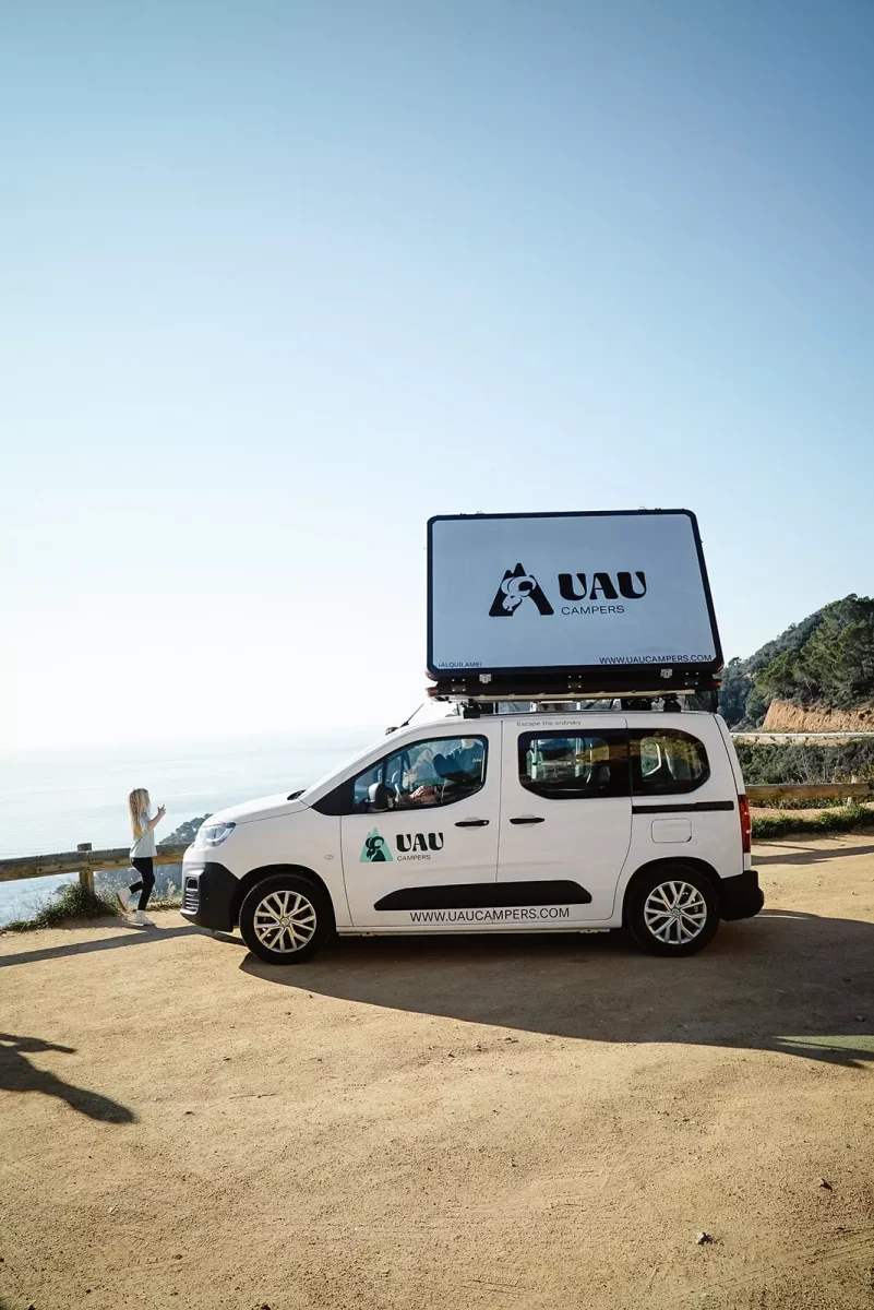 Tienda de techo de alquiler Wild Land Bretema - Imagen 2