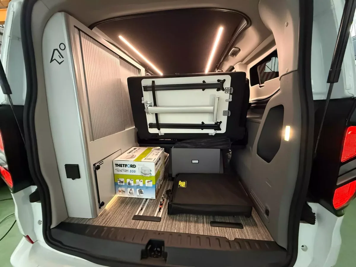 Furgoneta camper Panama P10+ New Generation - Imagen 8