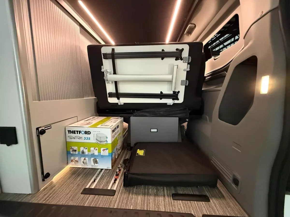 Furgoneta camper Panama P10+ New Generation - Imagen 9