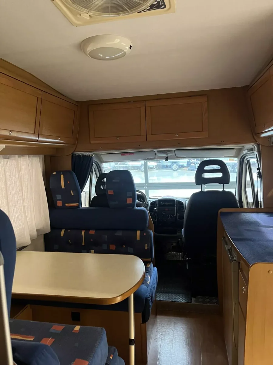 Autocaravana de segunda mano CI Fiat Garage - Imagen 7