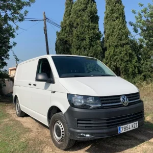 Volkswagen Transporter T6 de ocasión camperizada