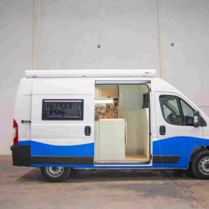 Furgoneta camper de alquiler L2H2 Bibury +25