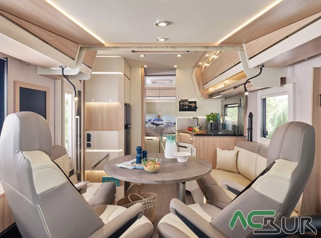 Autocaravana Fleurette Florium Wincester 71 LMF - Imagen 9