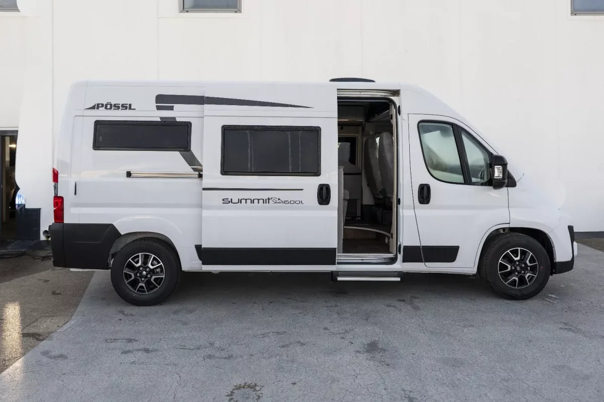 Camper Pössl Summit 600 Summit Shine L - Imagen 3