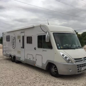Autocaravana de segunda mano Bavaria I 8302