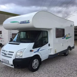 Autocaravana de segunda mano Chausson Flash 6 plazas