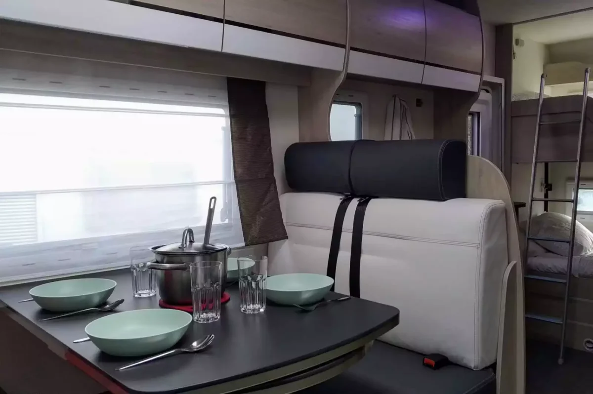 Autocaravana de alquiler Challenguer C256 - Imagen 5