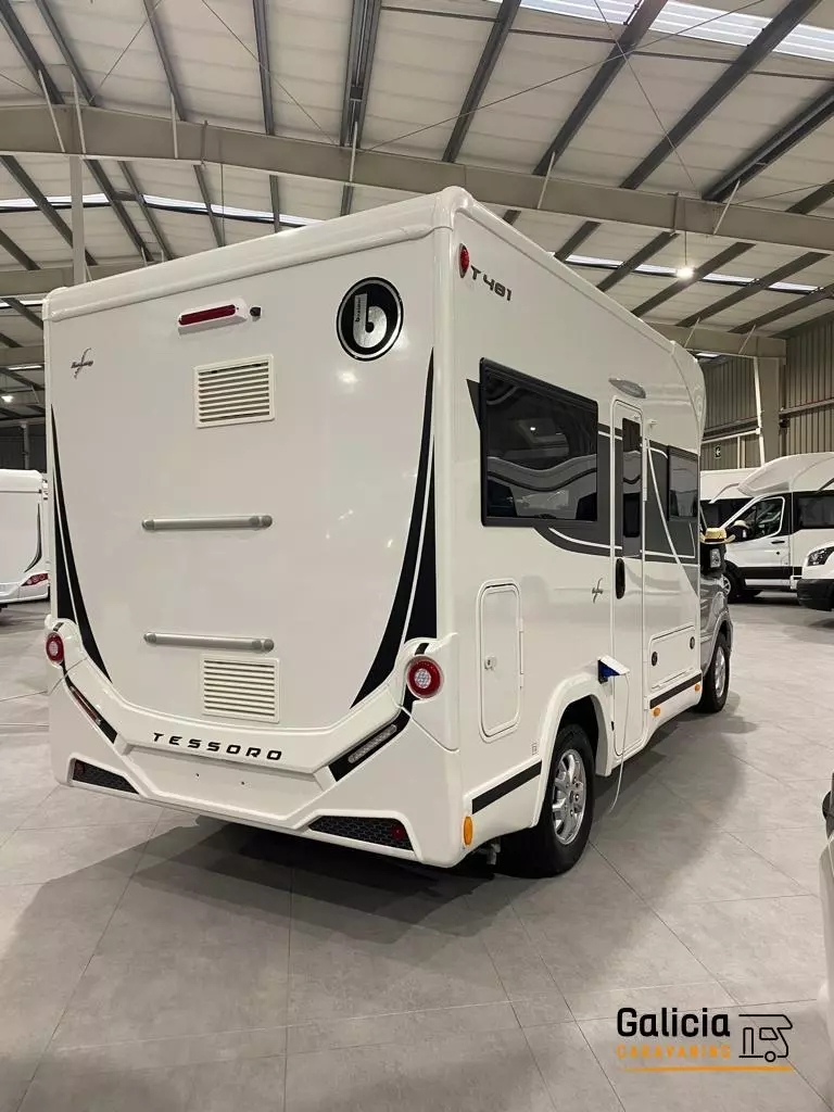 Autocaravana Benimar Tessoro 481 Northautokapp - Imagen 5