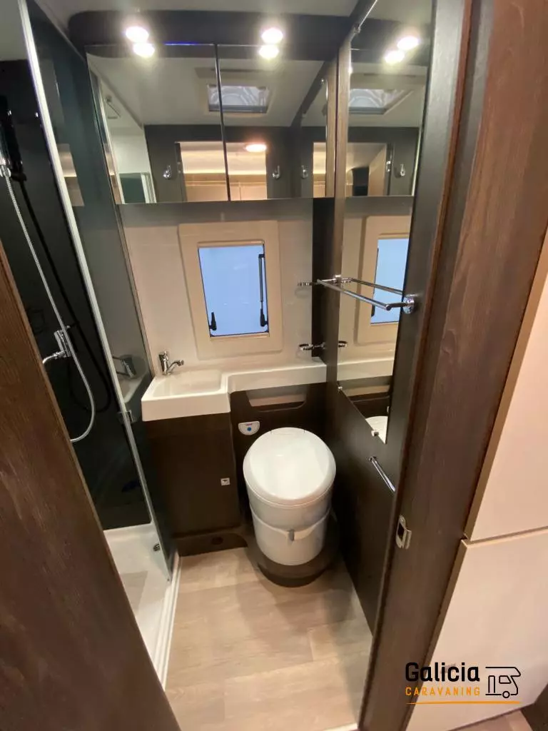 Autocaravana Benimar Tessoro 481 Northautokapp - Imagen 9