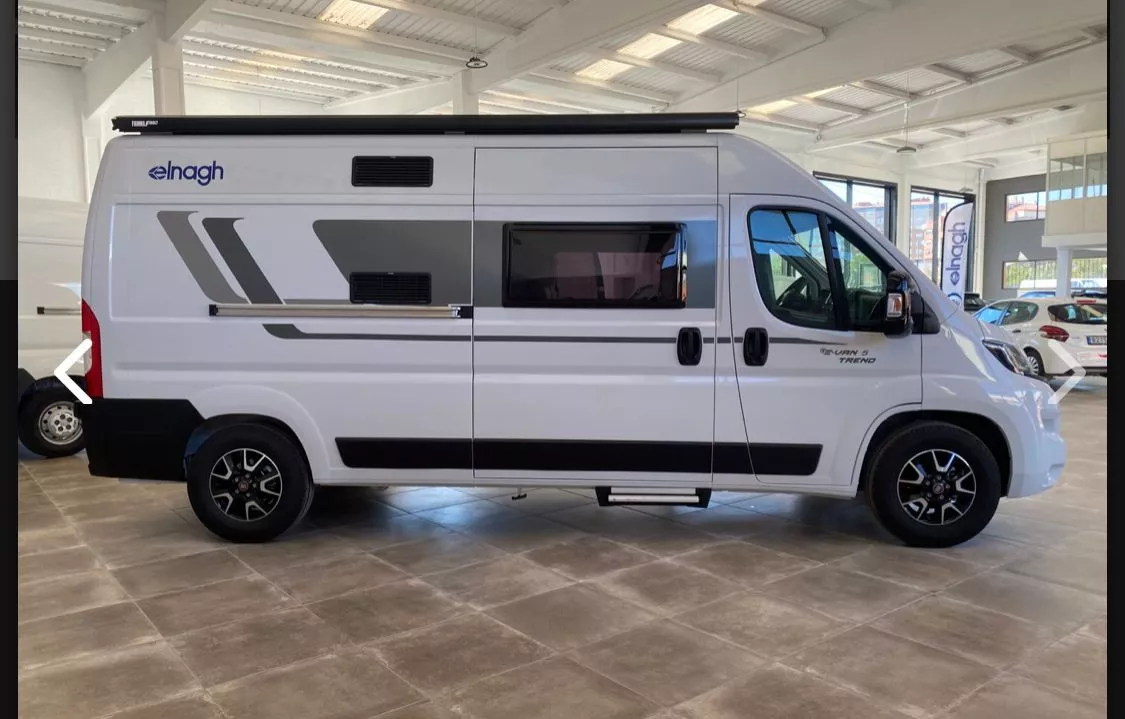 Furgoneta camper de alquiler Elnagh E-Van 5 - Imagen 2