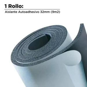 Aislamiento Térmico Autoadhesivo AZURFLEX 32mm (9m2)