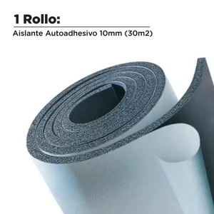 Aislamiento Térmico Autoadhesivo AZURFLEX 10mm (30m2)