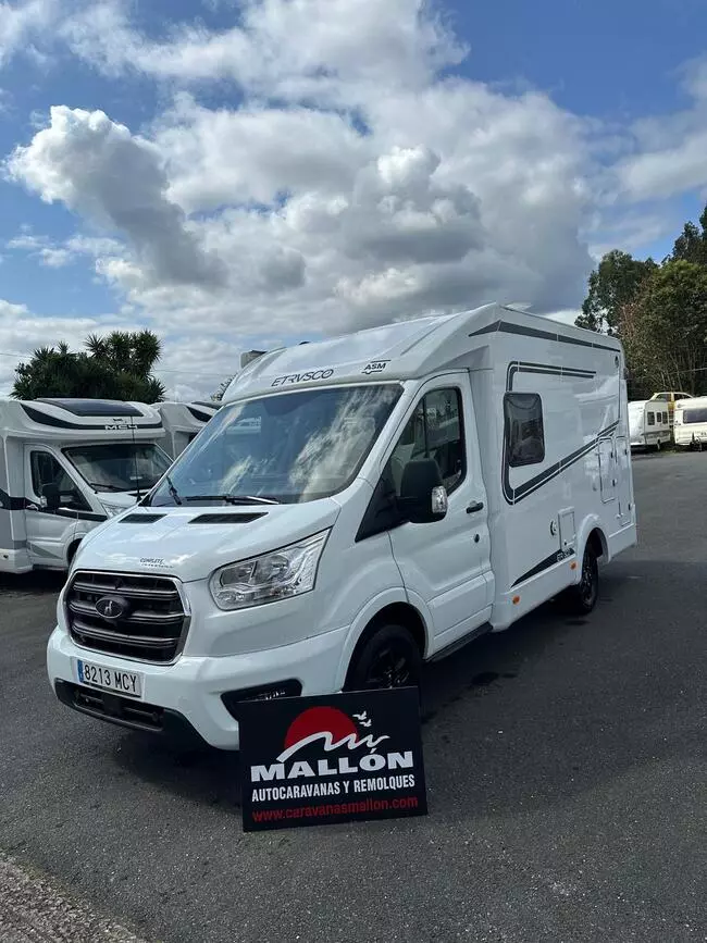 Autocaravana de segunda mano Etrusco V 5.9 DF - Imagen 4