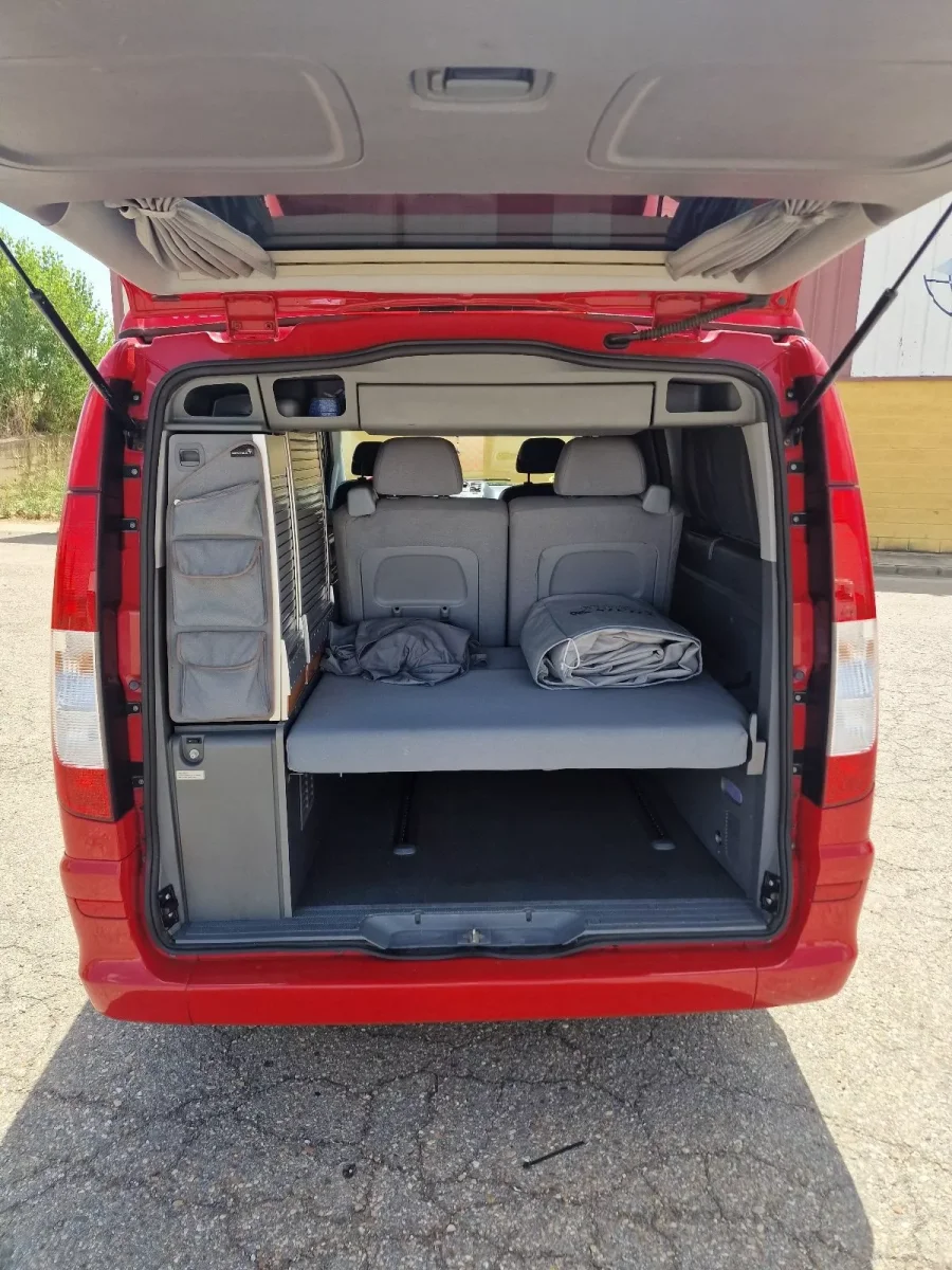 Furgoneta camper de segunda mano Mercedes Viano Marco Polo - Imagen 6