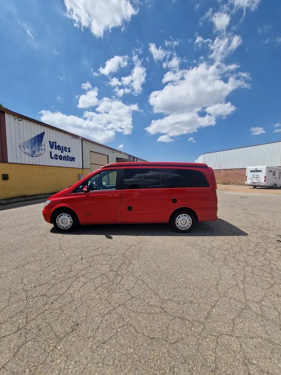 Furgoneta camper de segunda mano Mercedes Viano Marco Polo - Imagen 4