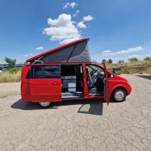Furgoneta camper de segunda mano Mercedes Viano Marco Polo