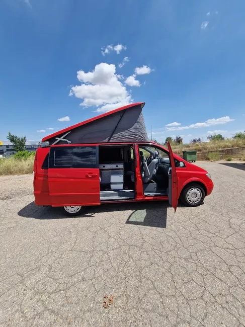 Furgoneta camper de segunda mano Mercedes Viano Marco Polo