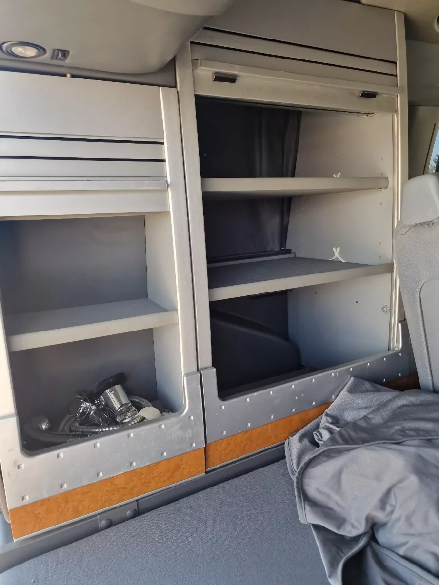 Furgoneta camper de segunda mano Mercedes Viano Marco Polo - Imagen 7