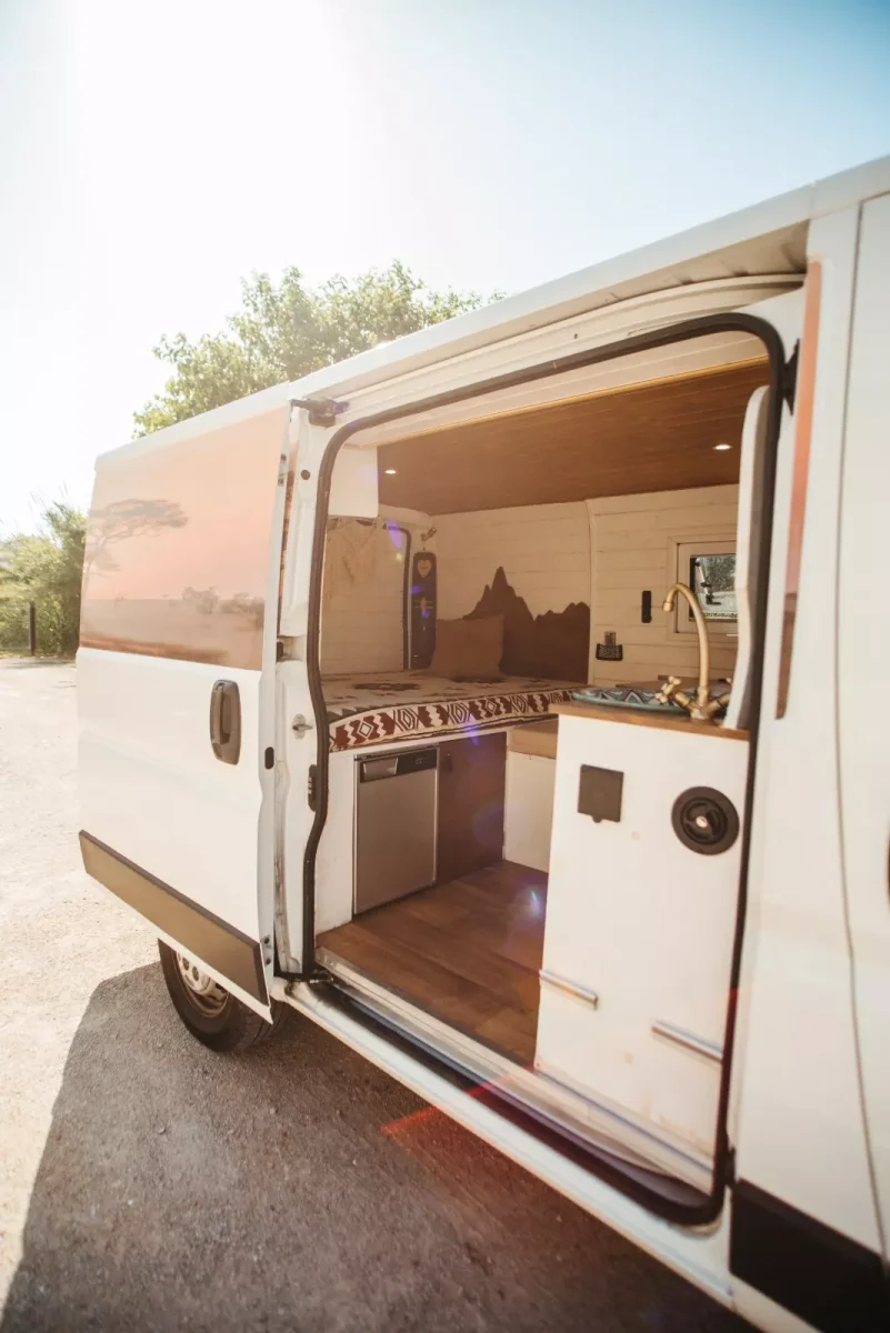 Furgoneta camper de segunda mano Magicvan WILD l1h1 - Imagen 4
