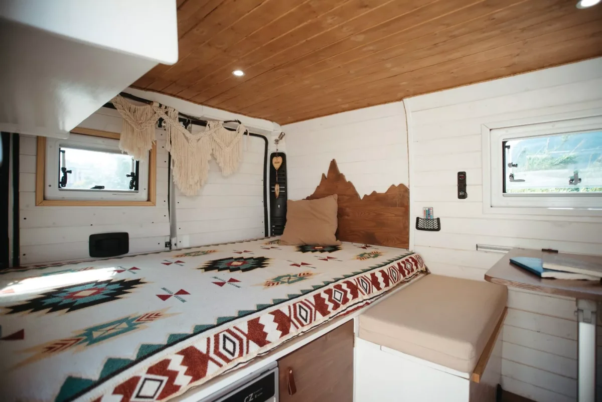 Furgoneta camper de segunda mano Magicvan WILD l1h1 - Imagen 8