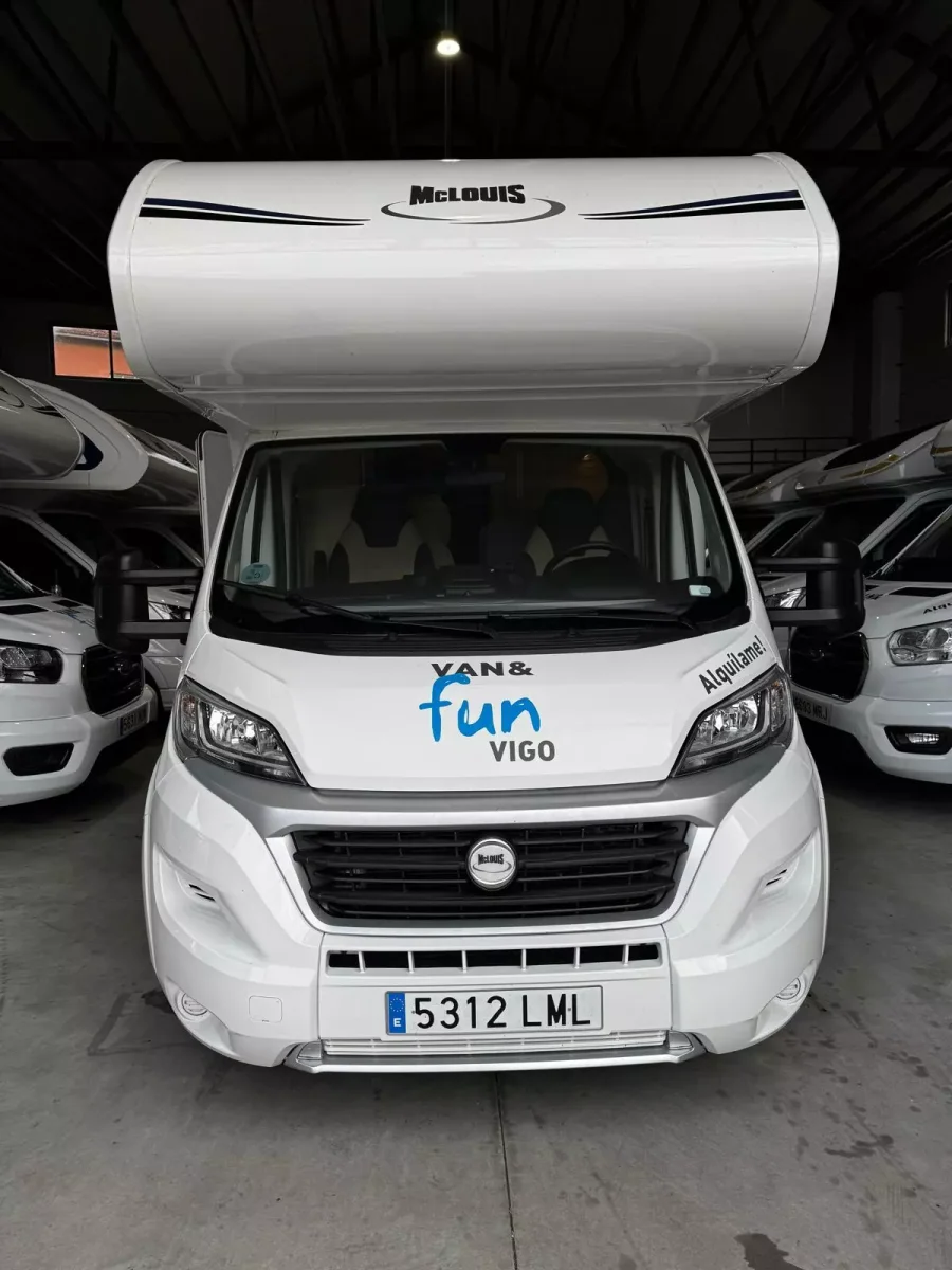 Autocaravana segunda mano Mc Louis Glamys 220 - Imagen 3