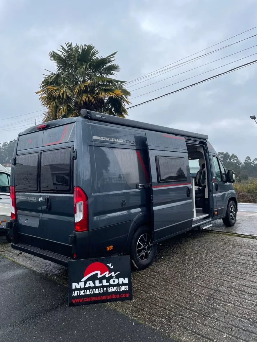 Furgoneta camper Roller Team Livingstone Duo Sport - Imagen 3