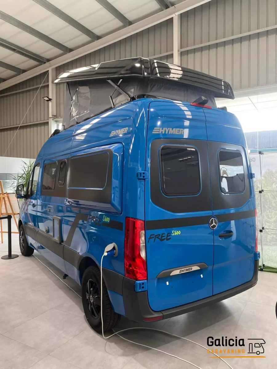 Camper Hymer Free S 600 Blue Evolution - Imagen 5