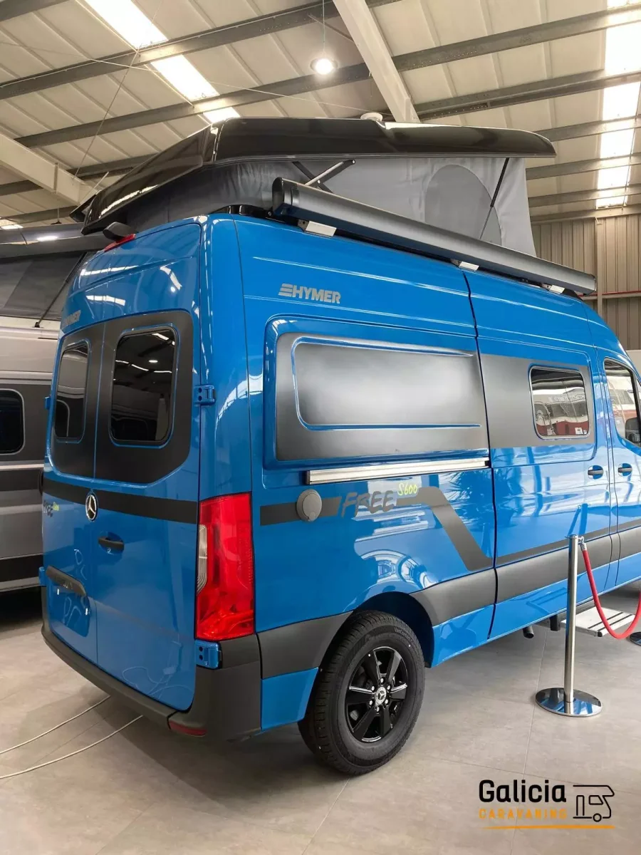 Camper Hymer Free S 600 Blue Evolution - Imagen 6