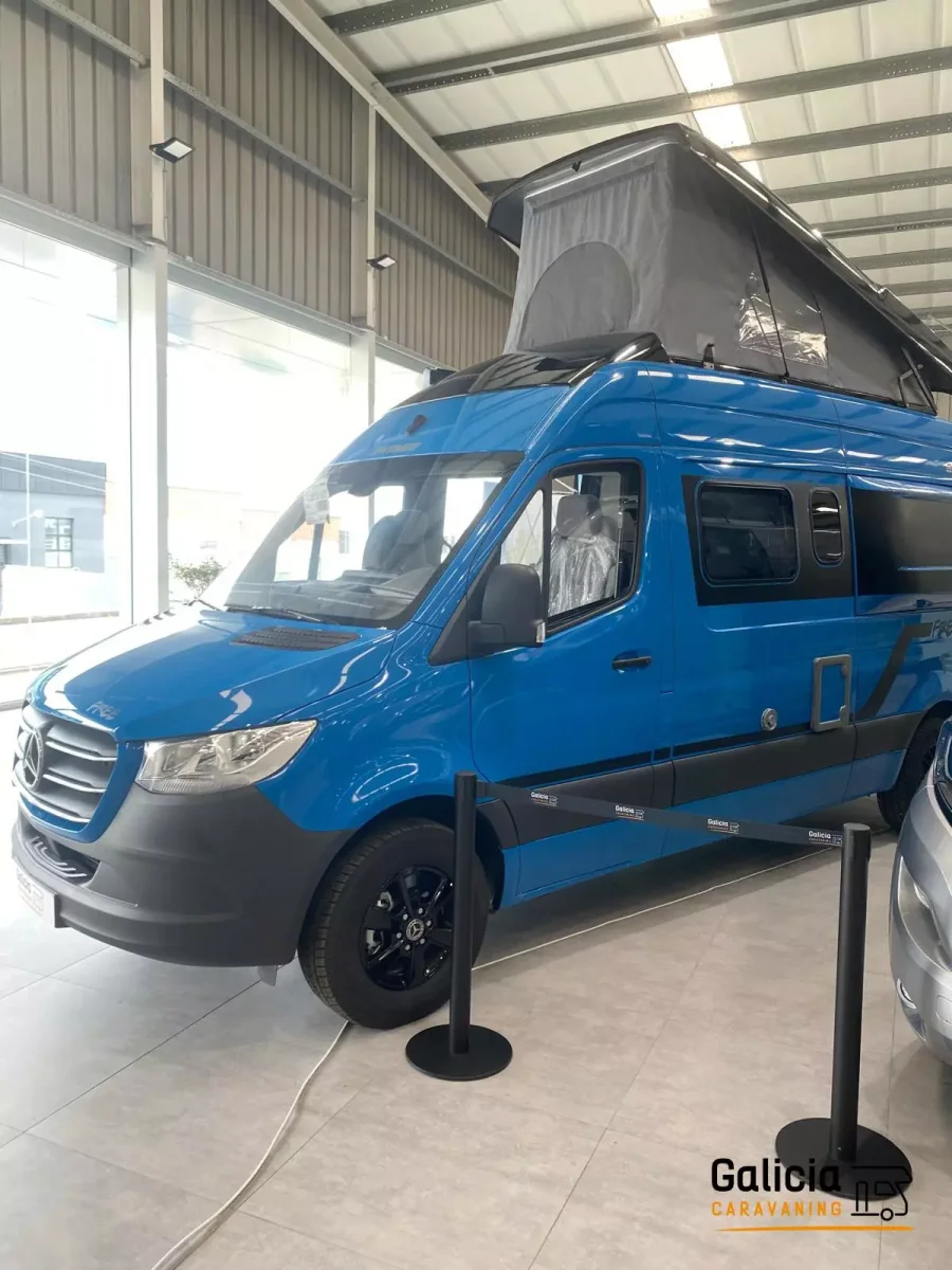 Camper Hymer Free S 600 Blue Evolution - Imagen 4