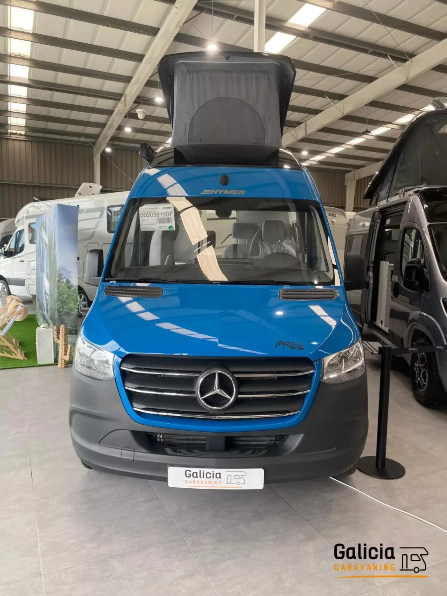 Camper Hymer Free S 600 Blue Evolution - Imagen 3