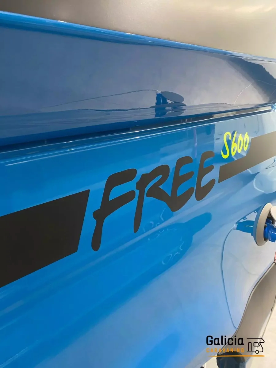 Camper Hymer Free S 600 Blue Evolution - Imagen 7