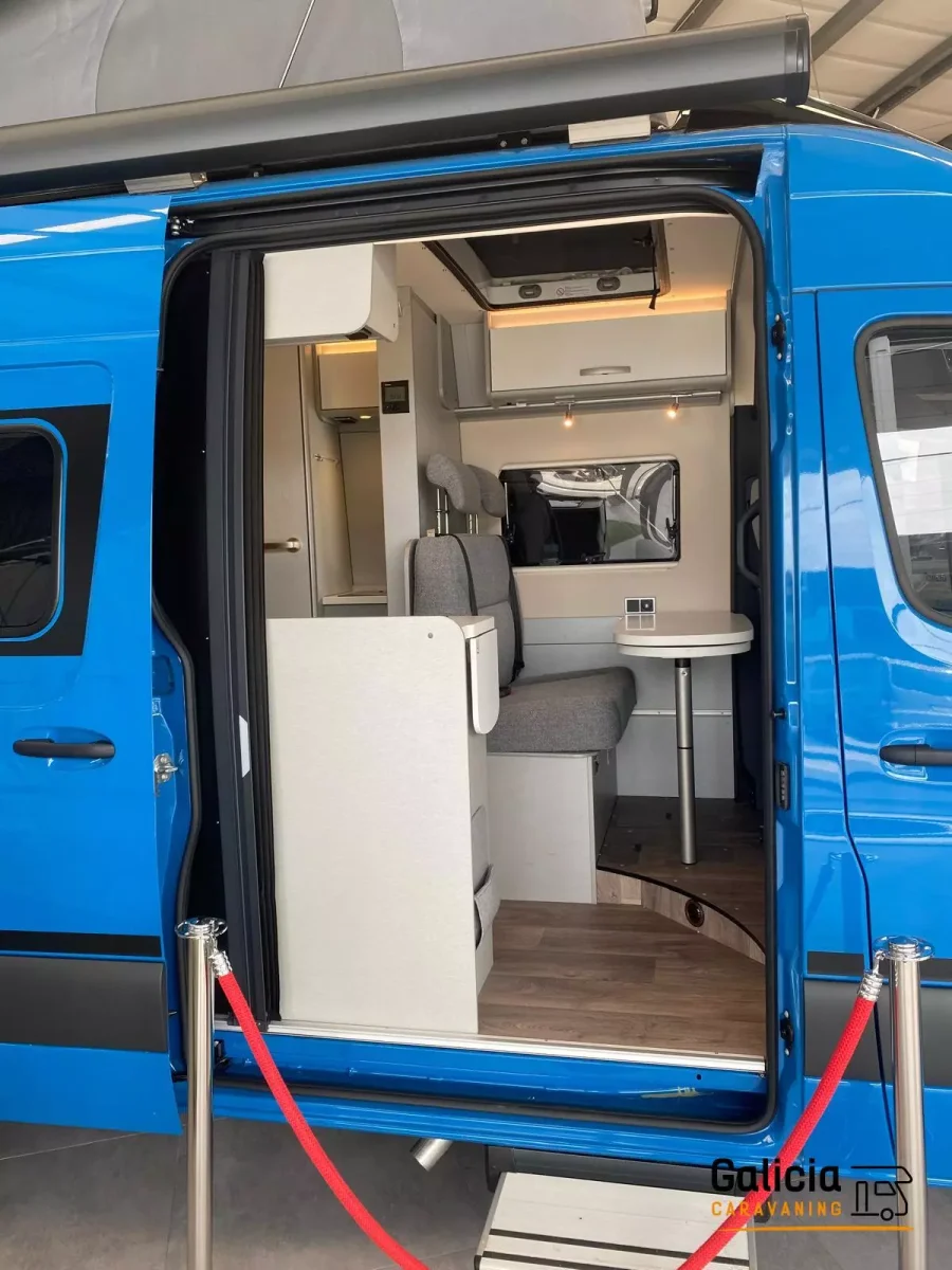 Camper Hymer Free S 600 Blue Evolution - Imagen 8