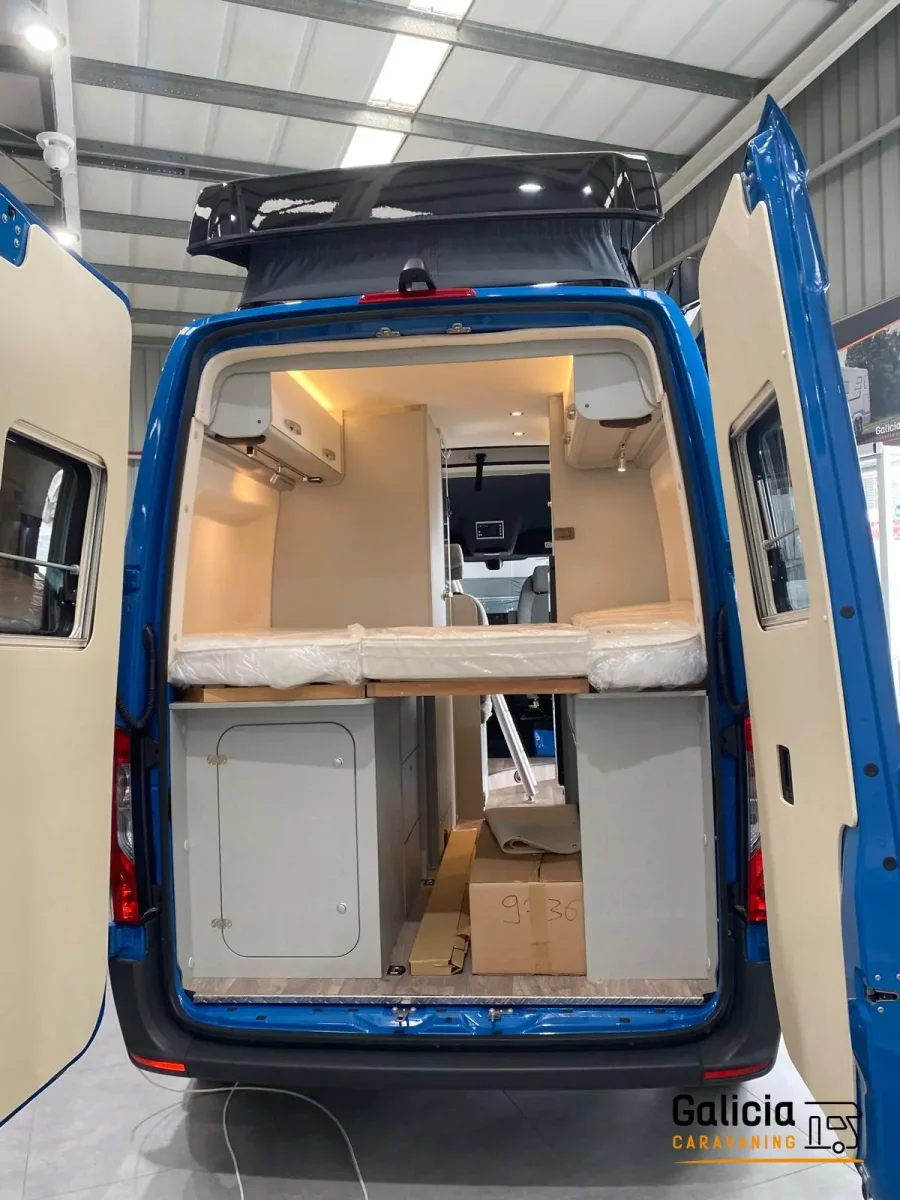 Camper Hymer Free S 600 Blue Evolution - Imagen 9