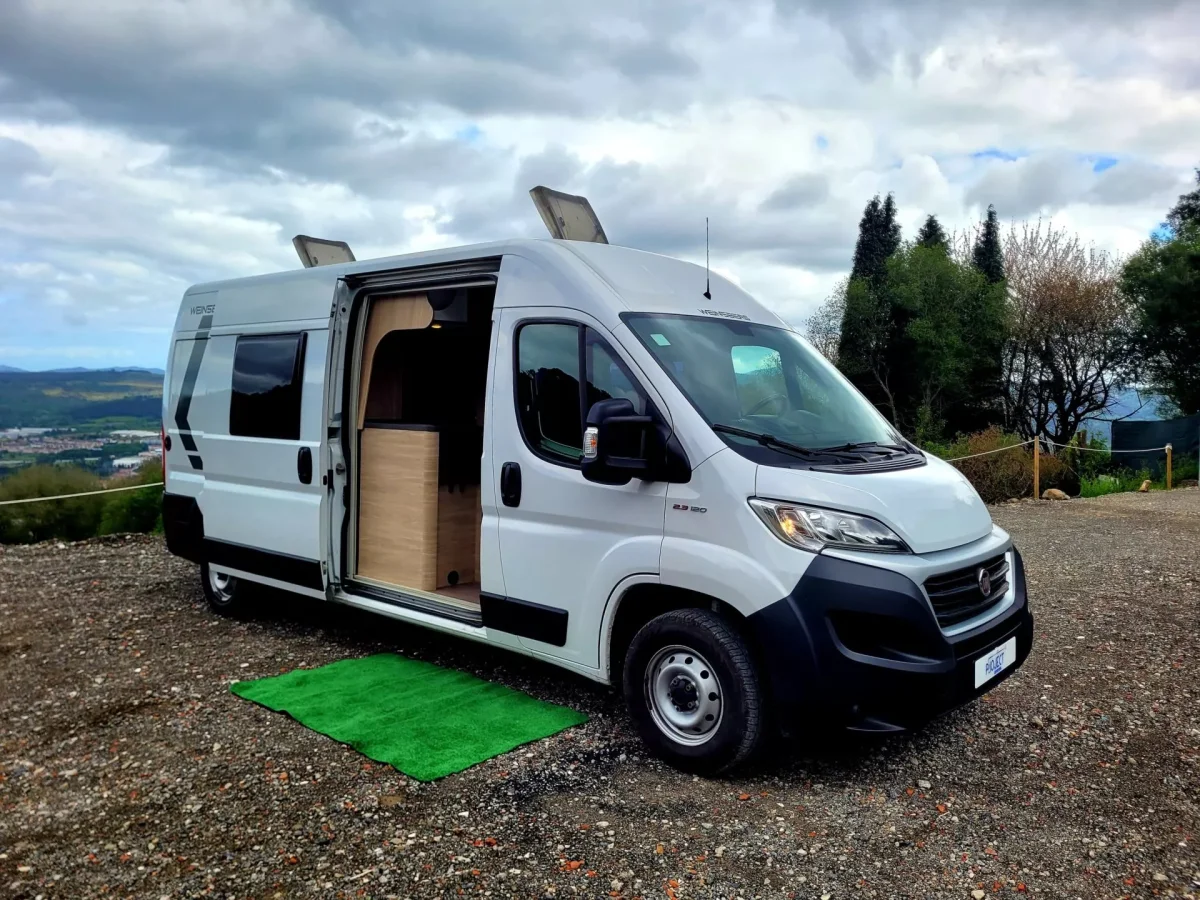 Camper segunda mano Weinsberg Carabus 600 - Imagen 5